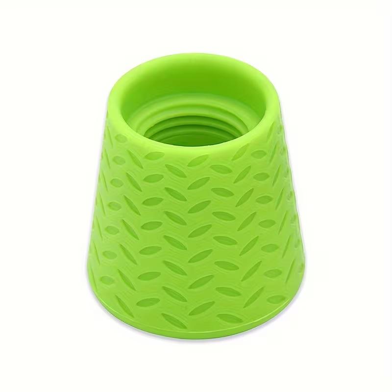 

Silicone Pet Shower Head, Portable Dog Bath Nozzle, Multifunctional Outdoor Cleaning & Drinking Accessory зелений