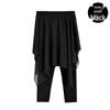 Women’s Irregular Chiffon Skirt Pants for Dance and Yoga