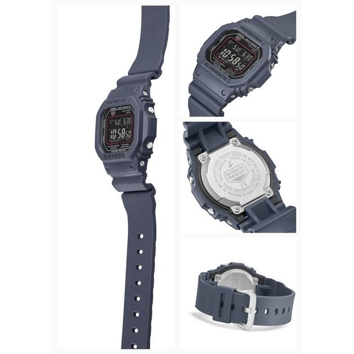 Casio G-Shock GW-M5610U-2JF - Men's Watch - Blue
