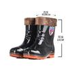 Wärmer Größe 39-44 Wasserdichte Herren Knöchel Wellington Regenstiefel Großhandel Herren Freizeit Regenstiefel Mann PVC Regenschuhe