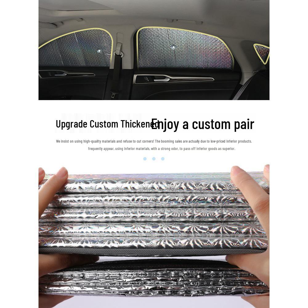Crown LuFang Panoramic Sunroof Sunshade & Side Window Sun Shield
