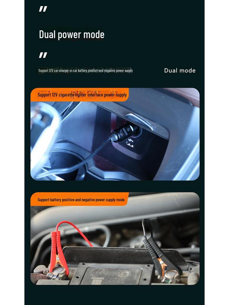 Electric Hydraulic Jack & Wrench with Air Pump for Cars and SUVs
