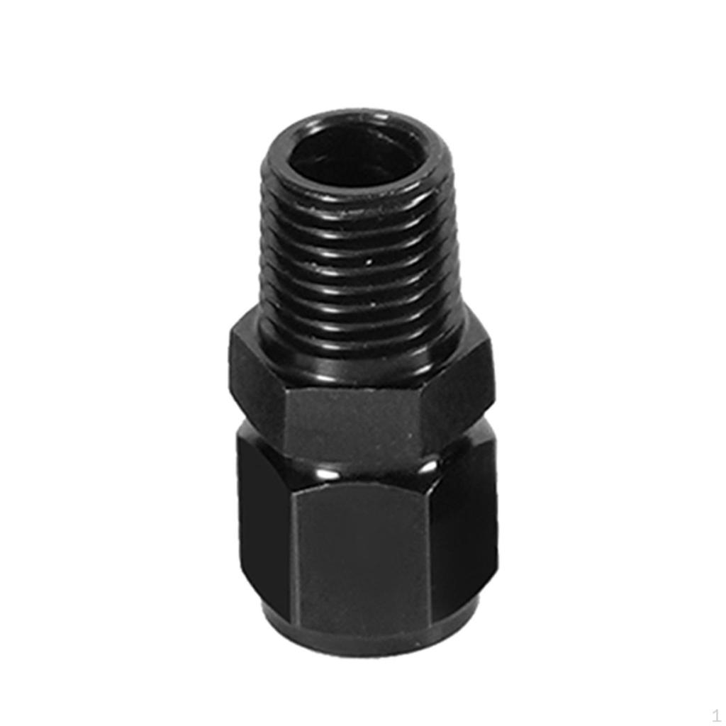 Aluminum Anodized Swivel Adapter Fitting Female to male Oil Line Pipe Connector Replacement
