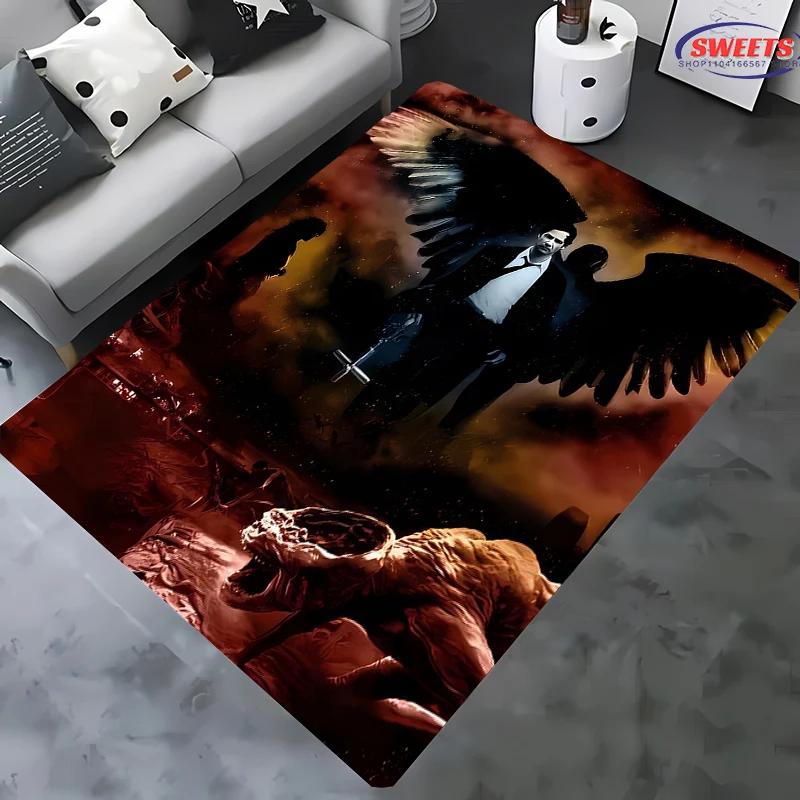 DC Constantine Large Area Carpet, Living Room and Bedroom Household Items, Kid's Room Sofa Mat, Doormat Floor Anti-slip Rug,Gift