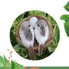 Decoration Nature Vine Handmade Realistic Feathered Bird Nest Artificial Craft Birds Birds Egg