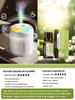 Xiaomi 180ML Air Humidifier USB Electric Aroma Diffuser Essential Oil Purifier Aromatherapy Mist Maker Lights For Car Home Bedroom