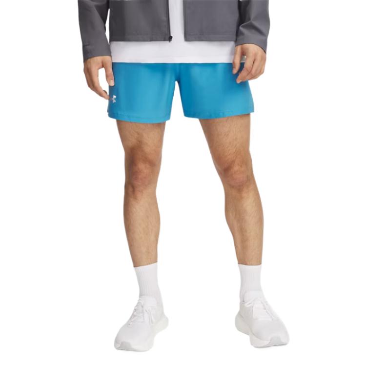 Under Armour Launch Sports Shorts Men s Blue 1382617-452 XL