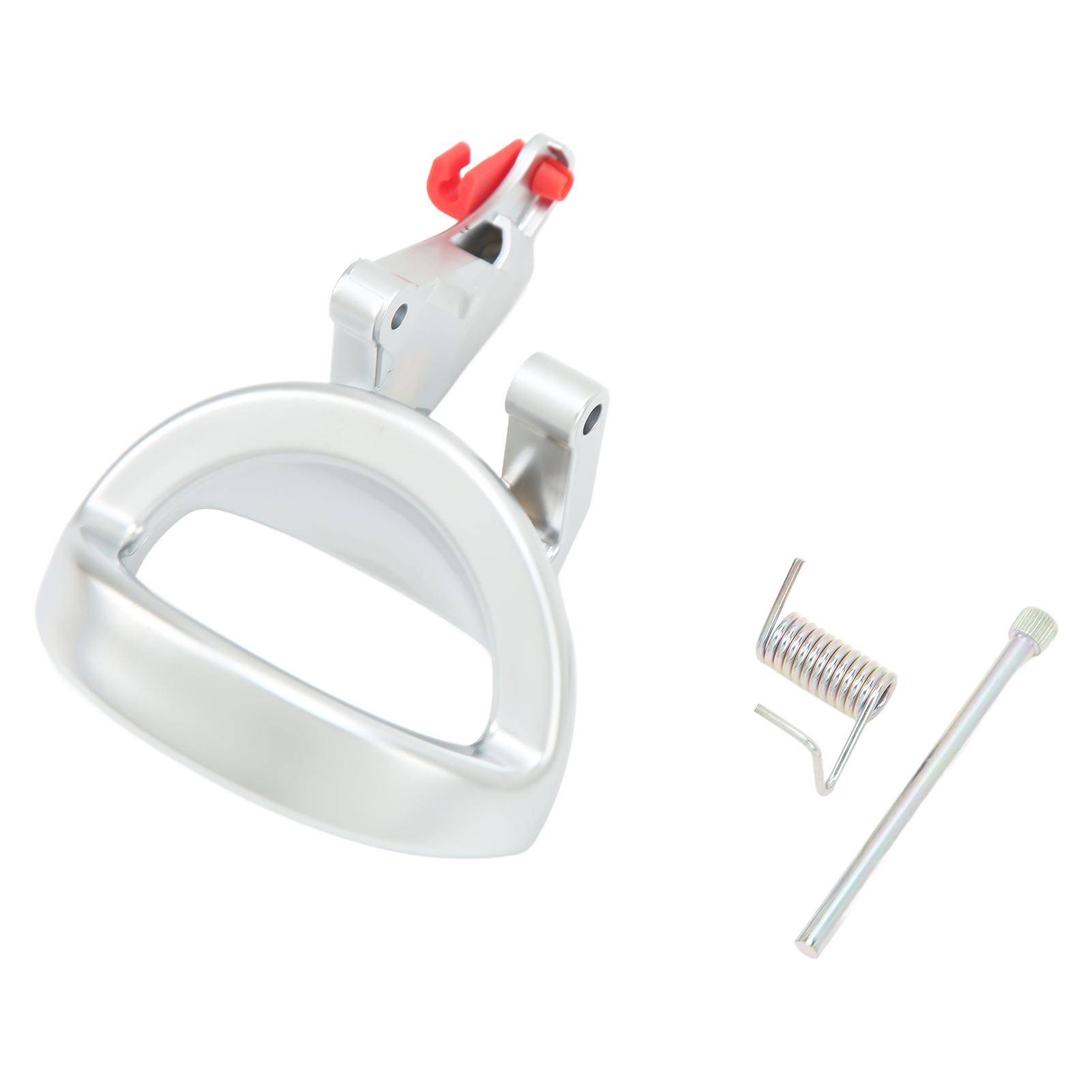 

Хромированная внутренняя ручка двери водителя, замена внутренней ручки двери для Dodge Nitro 2007-2011 68004829AA Левая