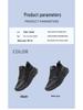 Men's 2025 Autumn/Winter Soft Sole Non-Slip Running Shoes - Fashionable, Wear-Resistant Casual Outdoor Sports Footwear