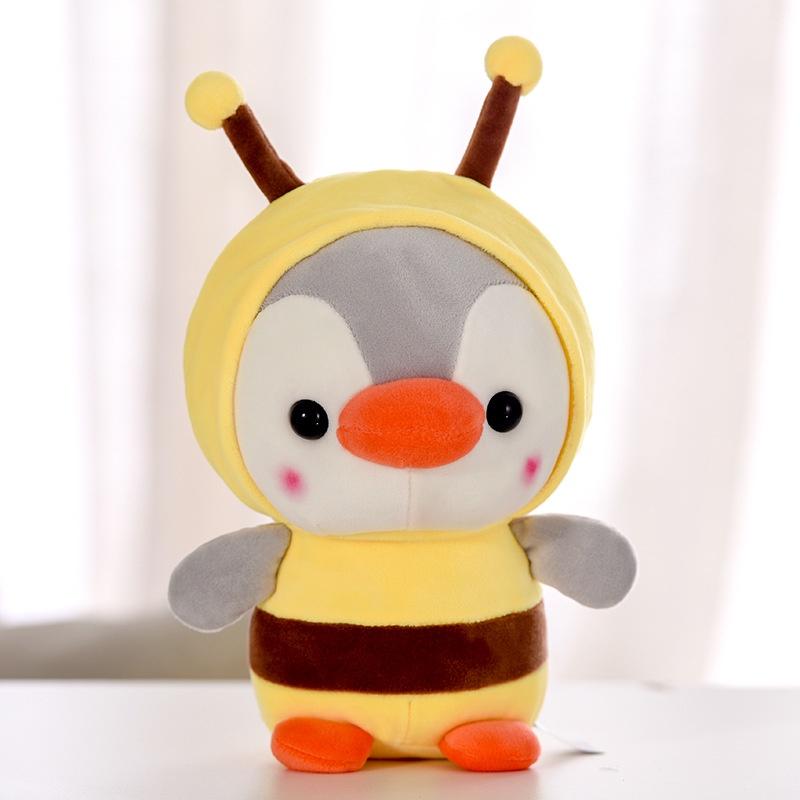 Niedliches Pinguin Plüschtier Weich und flauschig Tolles Geschenk für Kinder