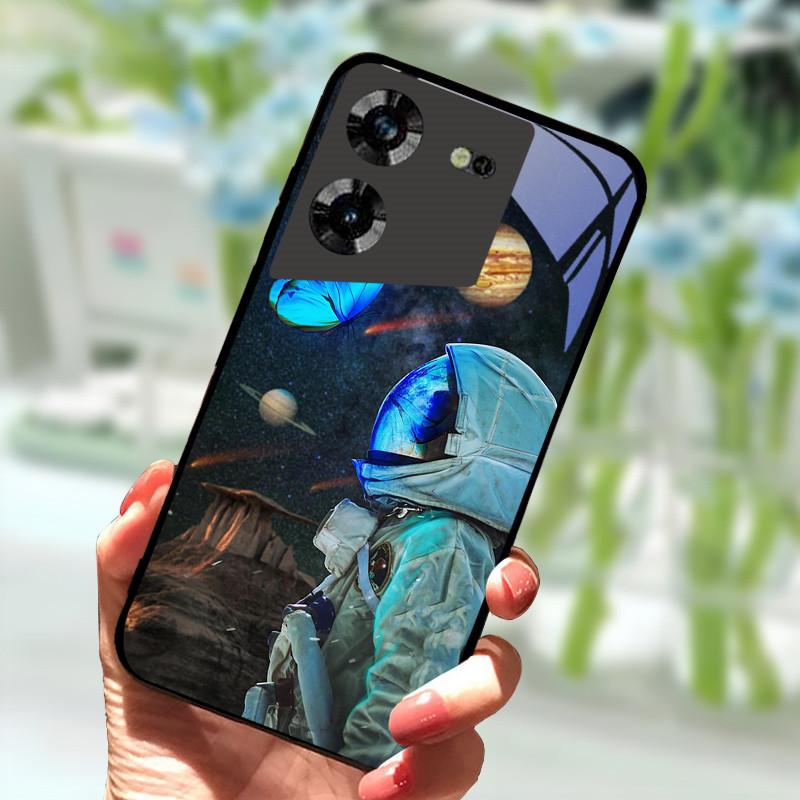 For Tecno Pova 5 Case Full Protection Back Cover Phone Case For Tecno Pova 5 Pova5 Pro Tempered Glass Shockproof Shell Fundas