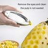 Pineapple Peeler Remover Fruit Slicer Eye Cutter Kitchen Tools Stainless Steel Pineapple Eye Remover Pineapple  Clip