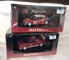 Autoart Mini Car Citroen WRC Peugeot 307WRC 2 Units 1/43