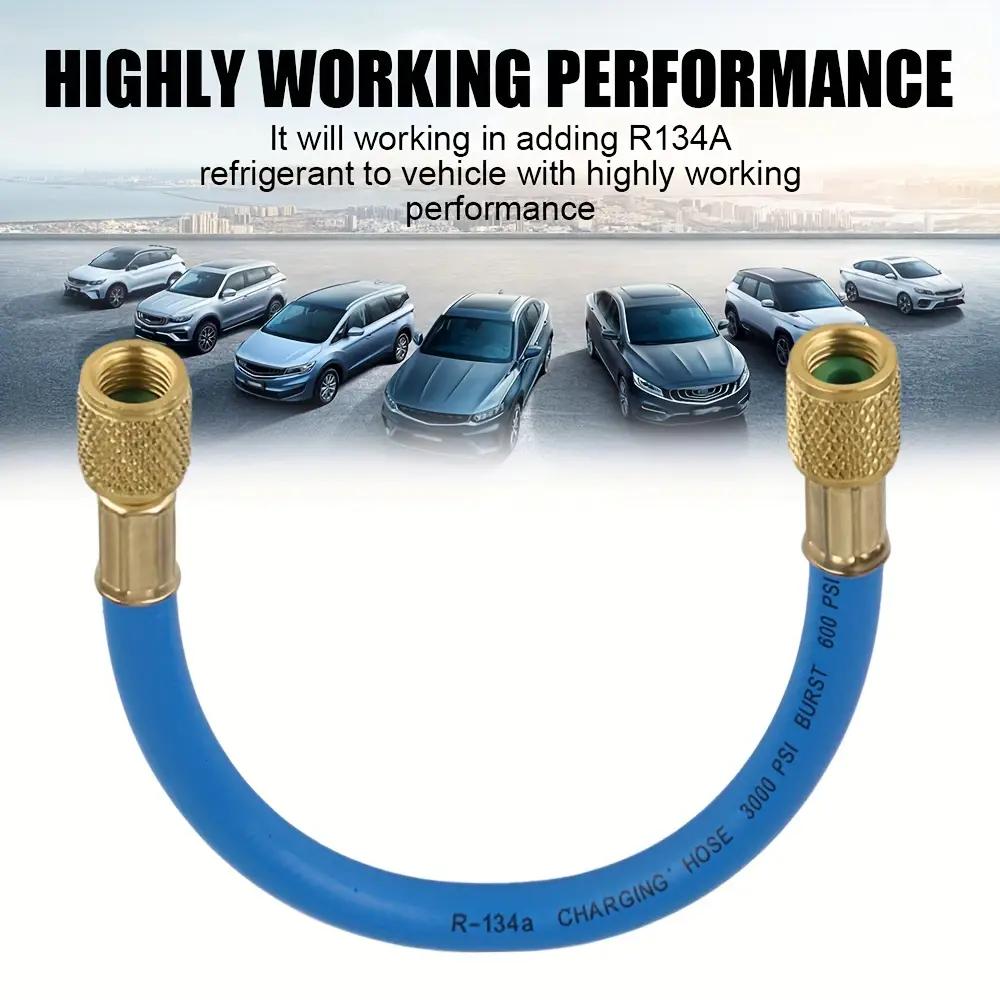 1pc Car Air Conditioning Refrigerant Recharge Hose R134A AC Hose Repair Tools Tube Refrigerant Charging Hose Car Accessories