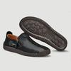 Vente Chaude Chaussures pour Hommes en Cuir Fait Main Décontractées Mocassins à Enfiler Chaussures en Cuir Respirantes pour Hommes Chaussures Plates Mocassins Chaussures de Marche Grande Taille