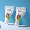 250ml Disposable Breast Milk Storage Bags - Double Ribbed for Freezing & Portioning, Portable Milk Powder Bag