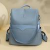 Anti-theft Backpack Women's Commuter Multi-function Oxford Backpack Student Schoolbag