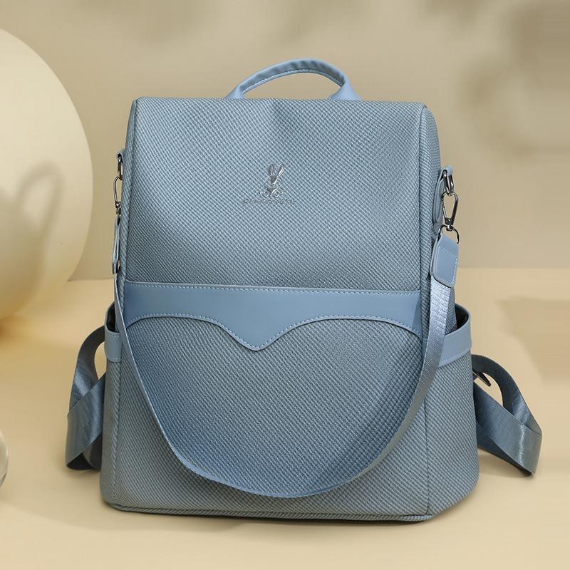 Anti-theft Backpack Women's Commuter Multi-function Oxford Backpack Student Schoolbag