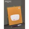 Target Publications Single Line Notebooks | Small Single Line Copy | 172 Ruled Pages | Hard Brown Cover | 15.5 Cm X 19 C