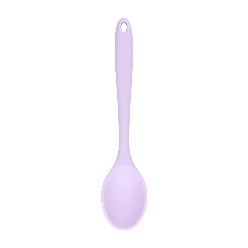 Portable Silicone Rice Spoon for Students and Children