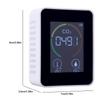 3/5/6/10 in 1 Digital Portable CO2 Meter LCD Display Temperature Humidity Tester Carbon Dioxide Detector Air Quality Monitor