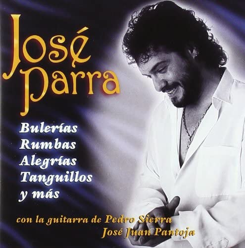 

CD JOSE PARRA - Bulerias, Rumbas, Alegrias SE50CD2264 Fods Records 2000 EU Latin Used