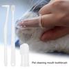 5Pcs/Set Pet Toothbrush Cat Dog Dental Care Toothbrush Soft Bristles Multi-Functional Toothbrushes Pet Supply