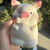 Cute Cartoon Capybara Silicone Night Light USB Rechargeable Timing Dimming Sleep Night Lamp for Children's Room Decor