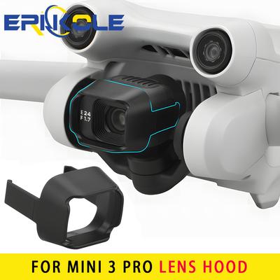 Lens Hood for Mini 3 Pro Drone, Anti-glare Lens Cover Light Shield For DJI Mini 3 Pro Drone Accessories
