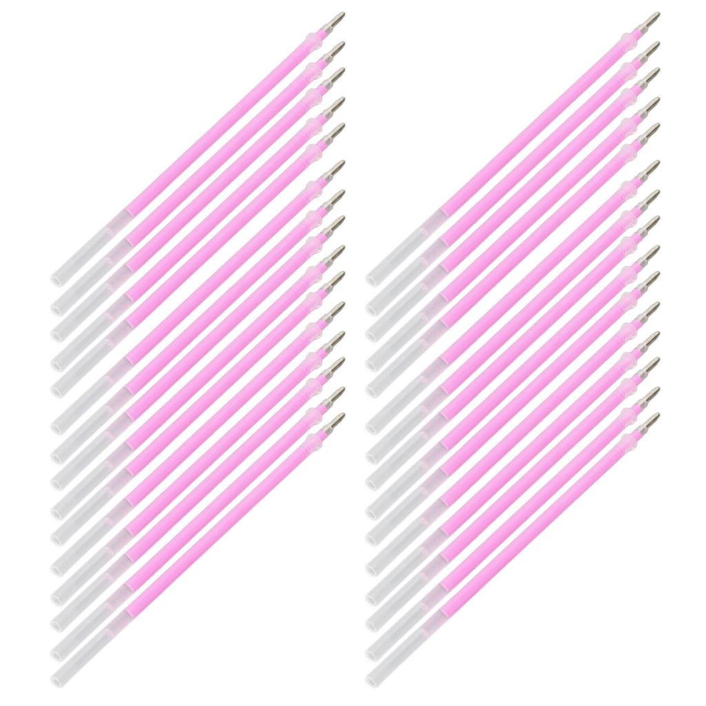 30 ks Jádra fixů na kůži pro tetování hrot 1 mm délka 13 cm vodou smývatelný popisovač pro microblading