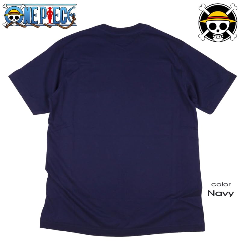 EVERSOUL ONE PIECE Short Straw Hat Character Anime Movie Size M T-Shirt, Sleeve, Pirates, Luffy, Chopper, Sanji, Zoro, Nami, Merchandise, Tee, Men's,