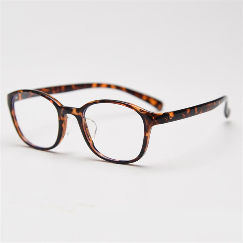 Ultralight Reading Glasses Women Men Vintage Anti Blue Light Presbyopic Eyeglasses Round Full Frame Eyewear Plus Vision +1