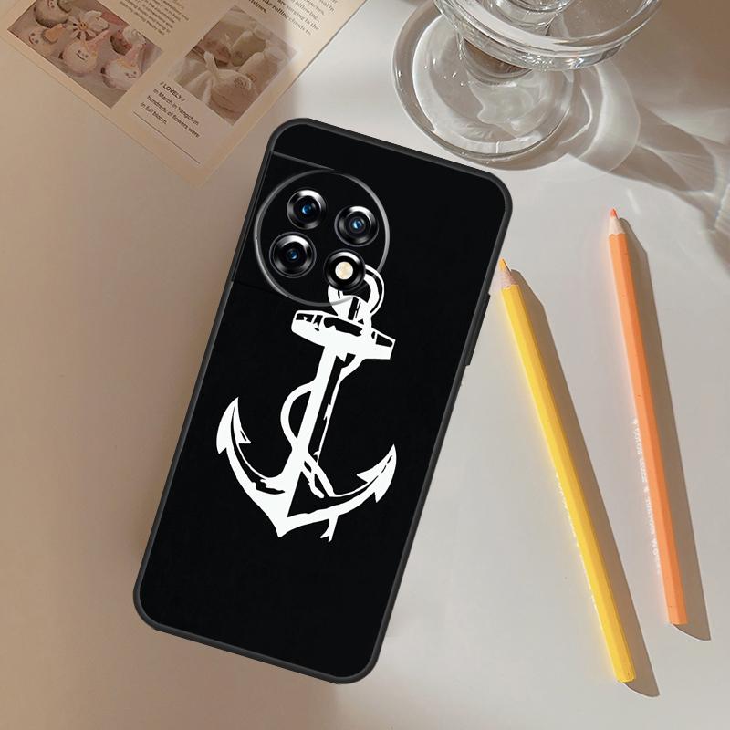 Anchor Sea Beach Funda For OnePlus 13 13R 12 R 11 9 10 Pro 8T 9RT 10T OnePlus Nord 4 CE 2 3 Lite N20 N30 Case