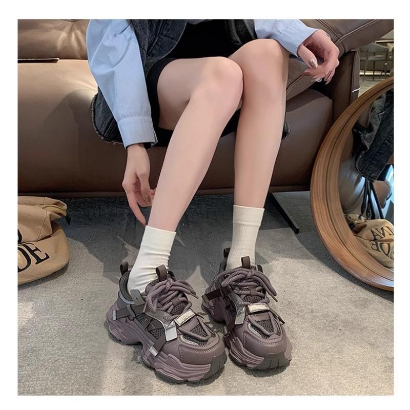 Spring New Versatile and Popular Short Height Casual Women's Shoes
