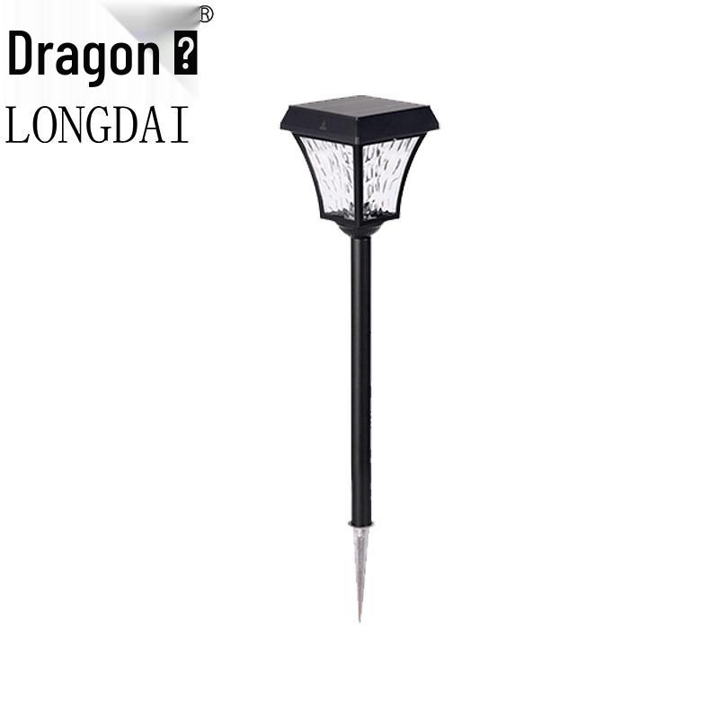 Longdai Solar Outdoor Ground Plug Lawn Light