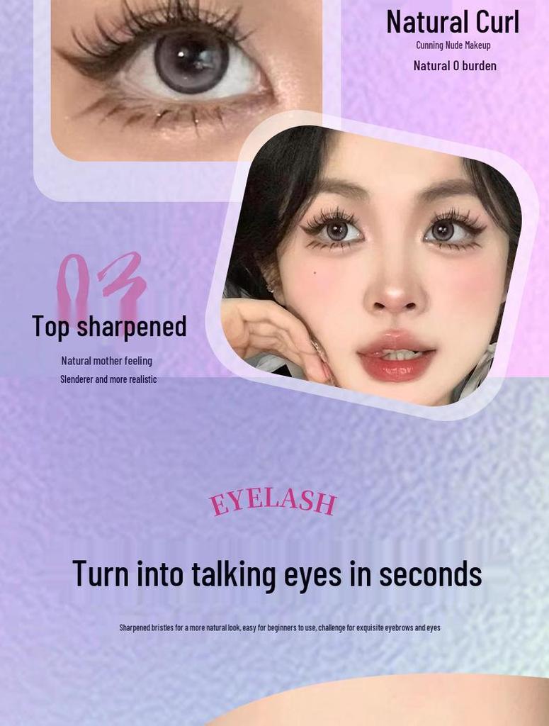 Eyelash Book: 640 Clusters with 30P40P Mix, Large Capacity & Multiple Styles - Super Soft & Dense Lashes for Europe and America