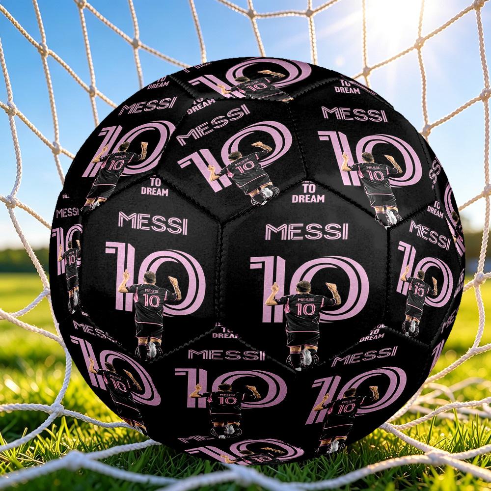 1pc Argentina Celebration Soccer Ball Size 5, Suitable for Practice Matches/tournament Training for Sports, Lightweight and Durable. c70118