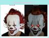 Máscara de Látex Ecológica Stephen King's It Para Homens Cosplay do Coringa