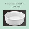 A5 Melamine Steaming Bowl - Small, Colorful, Durable for Fast Food & Steamed Dishes