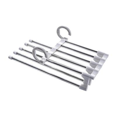 Clothes Rack Plastic Folding Multi-functional Storage Artifact