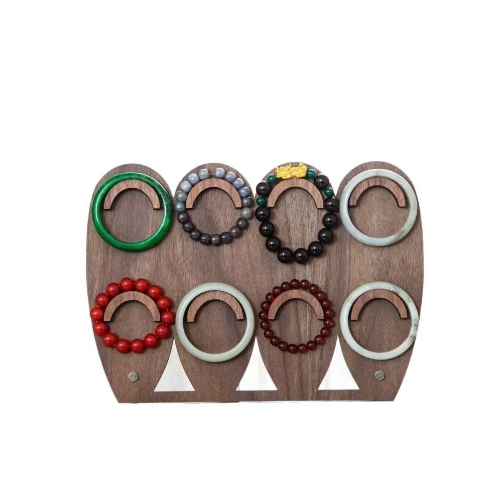 Hand Bangle Necklace Display Stand Organizer Jewelry Holder Bracelet Display Rack Gift