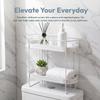 Stainless Steel Storage Rack Multifunctional Bathroom Shelf Toilet Rack  Bathroom Storage