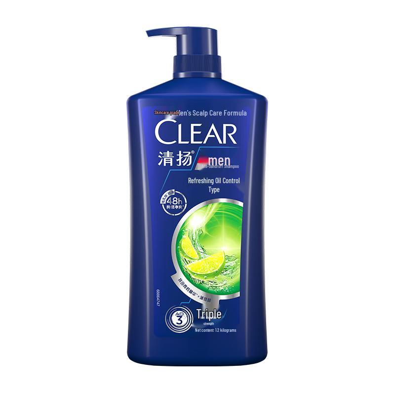 

CLEAR Men s Lime Fresh Anti-Dandruff Shampoo