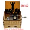 Labyrinth Fantasy Music Box  As the World Falls Down Melody Magical Gift From Labyrinth Film Decoration Christmas Gifts
