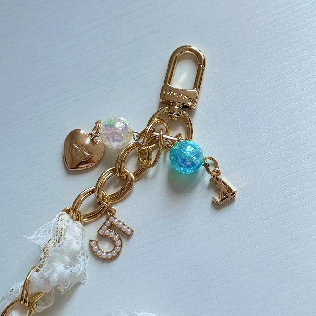 Handmade Woven Chinese-Style Double Layer Bracelet with Retro Phone Lanyard & High-End Plated Gasket