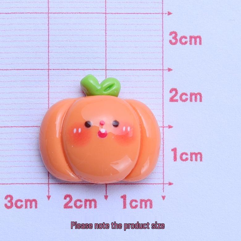 Handmade Glossy Cartoon Resin Accessories for DIY: Phone Cases, Hair Clips, Jewelry