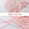 Breathable Lace Girl Newborn Sun Caps Infant Bonnet Cotton Baby Hat