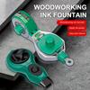 Woodworking Tool Carpenter Manual Ink Marker Scriber With 50M Chalk Lines Professional Wood Working Scriber Drawing Line Marker