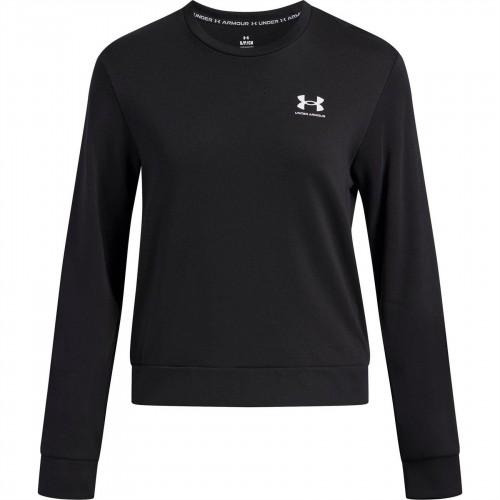 Under Armour Womens/Ladies Rival French Terry Crew Neck Sweatshirt
