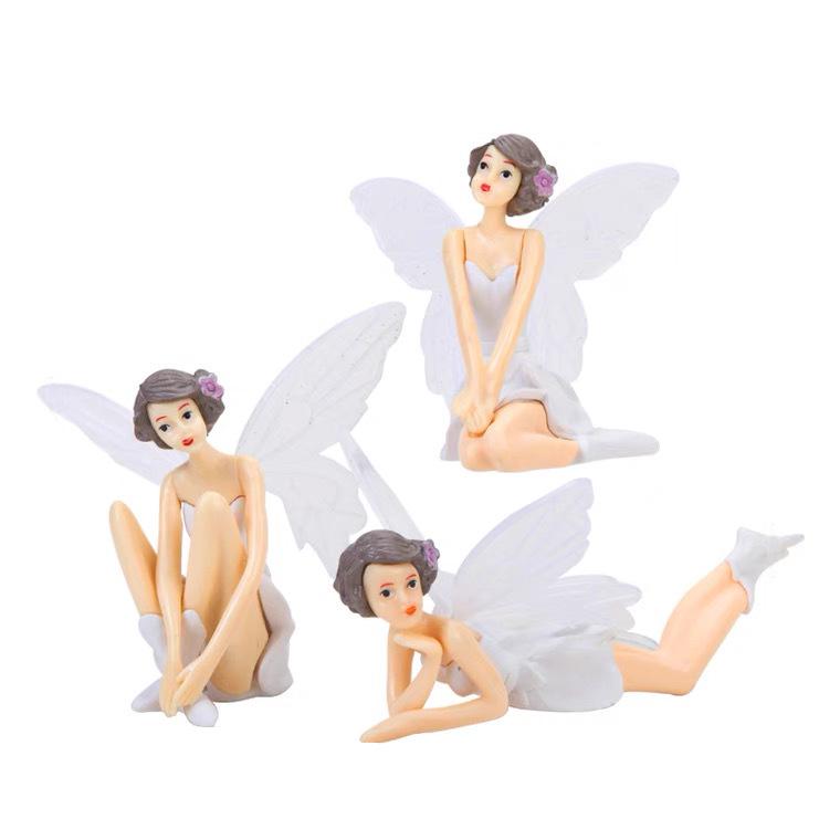 Ballet Fairy Princess Cake Topper